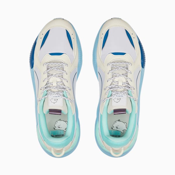 Tenis de e-sports PUMA x FINAL FANTASY XIV RS-X, PUMA White-Dusty Aqua, extralarge